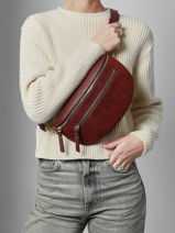 Heuptasje Milano Rood velvet caviar VC24111-vue-porte